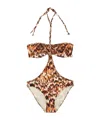 Isabel Marant Farah One-piece Swimsuit In Nude