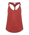 Isabel Marant Knot-detail Top In Brown