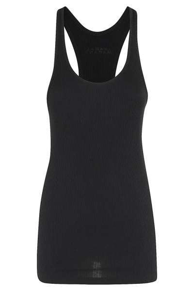 Isabel Marant Sleeveless Stretch Top In Black