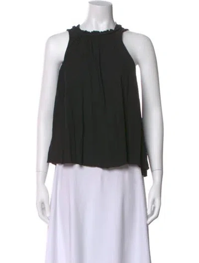 Pre-owned Isabel Marant Sleeveless Top In Black