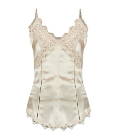 Isabel Marant Sleeveless Top In Neutral