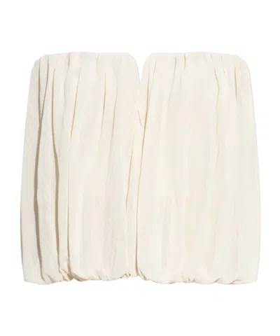 Isabel Marant Sleeveless Top In White