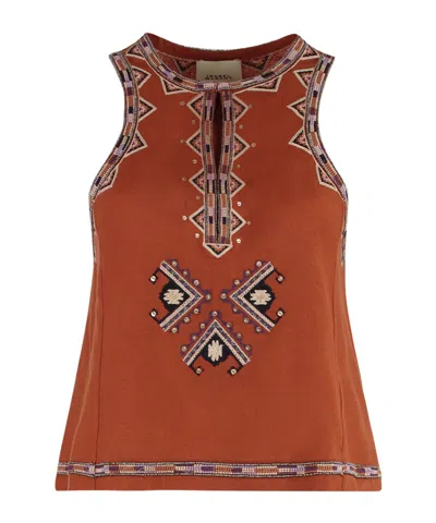 ISABEL MARANT SLEEVELESS VEST