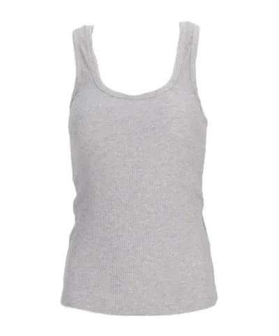Isabel Marant Sleeveless Vest In Gray
