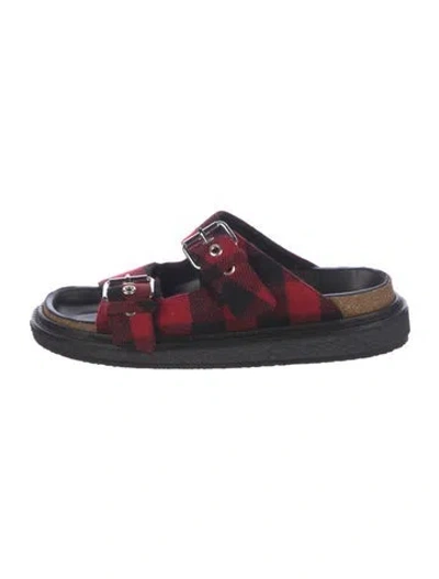 Pre-owned Isabel Marant Slides In Black