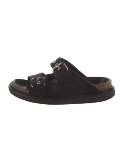 Pre-owned Isabel Marant Slides In Blue