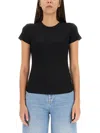 Isabel Marant Vidal Crew-neck T-shirt In Black
