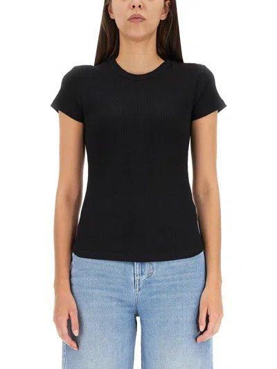 Isabel Marant Vidal Crew-neck T-shirt In Black