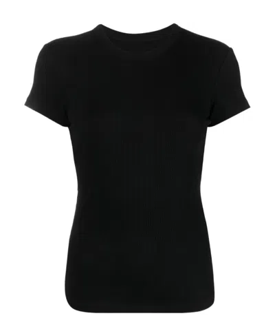 ISABEL MARANT ISABEL MARANT SLIM FIT FINE RIBBED TOP