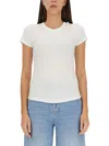 ISABEL MARANT SLIM FIT FINE RIBBED TOP