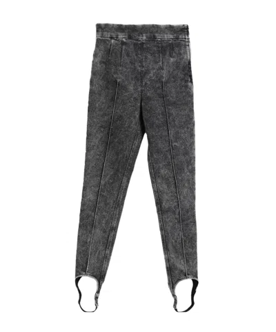Isabel Marant Slim Fit Jeans In Black