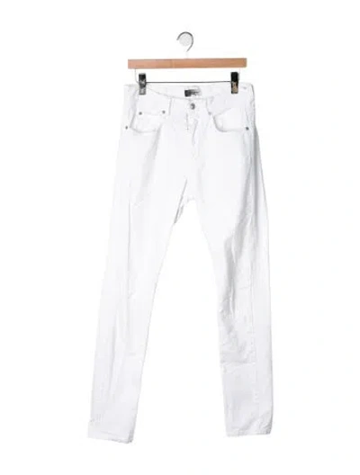 Pre-owned Isabel Marant Slim Fit Jeans In Neutrals