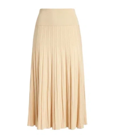 Isabel Marant Slim Stretch Dress In Nude