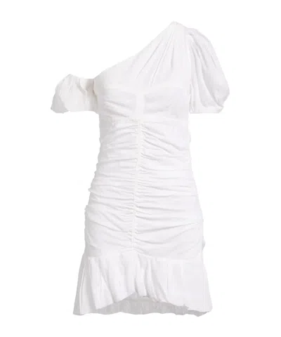 Isabel Marant Slim-fit Dress In White