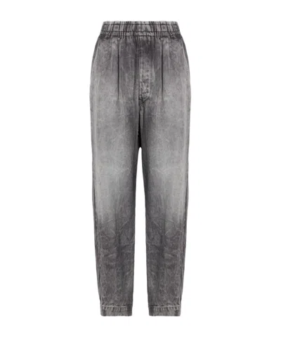 Isabel Marant Slim-fit Trousers In Gray