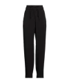 Isabel Marant Falcona Drawstring Pants In Black