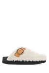 Isabel Marant Mirst Genuine Shearling Clog