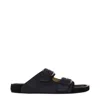 Isabel Marant Slippers And Hooves Men Suede Black