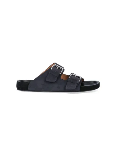 Isabel Marant Slippers In Black