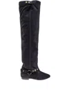 Isabel Marant Slouch Knee-high Boots In Black