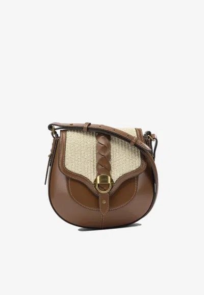 Isabel Marant Small Altay Crossbody Bag In Brown
