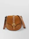 Isabel Marant Small Altay Crossbody Bag With Braided Strap