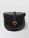 Isabel Marant Small Altay Crossbody Bag With Braided Strap In Black