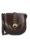Isabel Marant Altay Small Leather Crossbody Bag In Brown