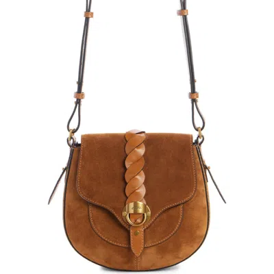 ISABEL MARANT ISABEL MARANT SMALL ALTAY SUEDE SHOULDER BAG