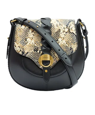 Isabel Marant Small Flap Shoulder Bag In Brown