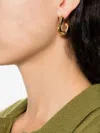 Isabel Marant Small Hoops Boucle D'oreille In Gold