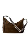 Isabel Marant Small Leyden Shoulder Bag In Brown