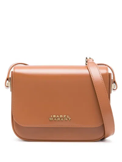 Isabel Marant Small Lizza Shoulder Bag In Multicolor