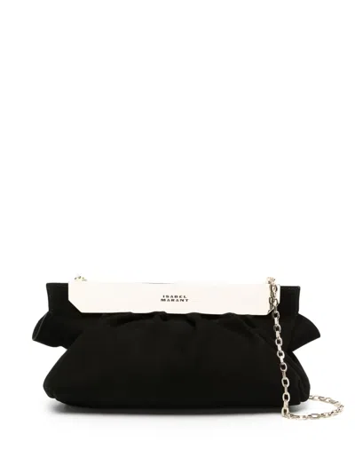 Isabel Marant Luz Small Bag In Black