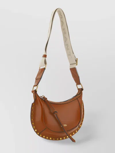 Isabel Marant Small Moon Shoulder Bag In Brown
