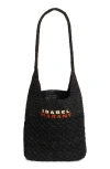 Isabel Marant Small Praia Raffia Tote