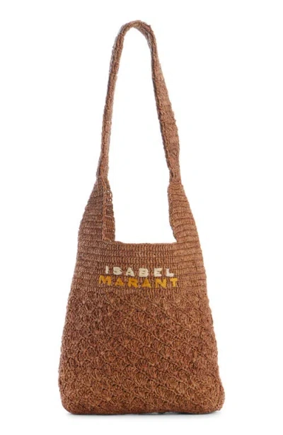 ISABEL MARANT ISABEL MARANT SMALL PRAIA RAFFIA TOTE