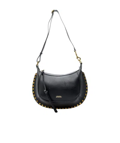 Isabel Marant Small Shoulder Bag In Black