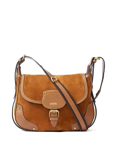 ISABEL MARANT BOLSA DE HOMBRO - MARRÓN