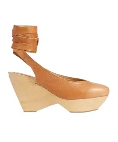 Isabel Marant Small Size Round Toe High Heel Pumps In Red
