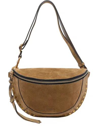 Isabel Marant Small Skano Studded Belt Bag