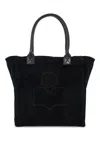 ISABEL MARANT SMALL SUEDE TOTE BAG YENKY IN LEATHER