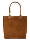 ISABEL MARANT SMALL SUEDE TOTE BAG YENKY IN LEATHER