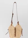 Isabel Marant Small Tampa Raffia Cross-body Bag