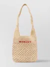 Isabel Marant Small Woven Texture Tote Bag