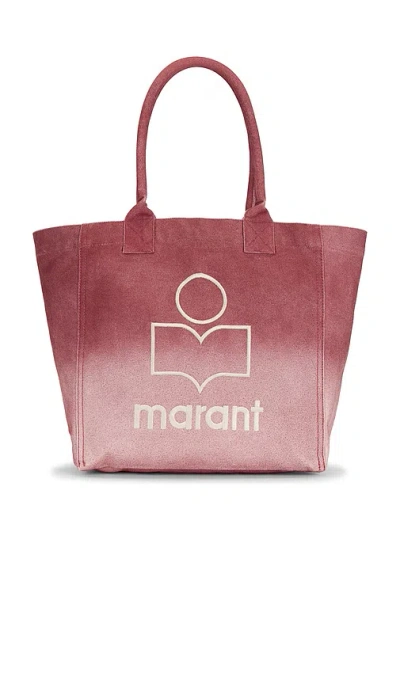Isabel Marant Small Yenky Bag In 树莓红