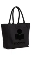 Isabel Marant Small Yenky Bag In Black