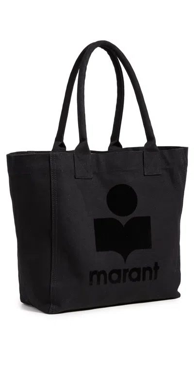 Isabel Marant Small Yenky Bag In Black