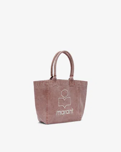 Isabel Marant Small Yenky Bag In Brown