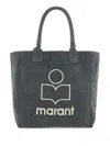 Isabel Marant Yenky Tote Bag Small In Black